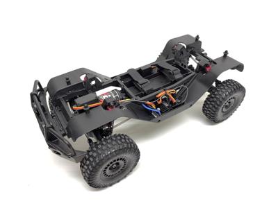 Absima 1:10 EP Crawler CR4.4eco HILUX RTR 1:10 Brushed RC auto Elektro Crawler 4WD RTR 2,4 GHz