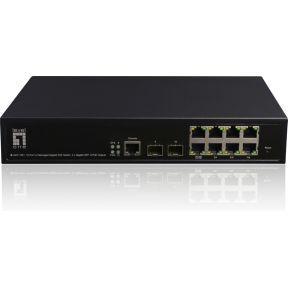 LevelOne GEP-1061 Managed network switch L2 Gigabit Ethernet (10/100/1000) Power over Ethernet (PoE)