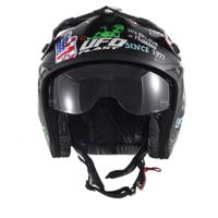UFO PLAST "sheratan" jethelm helmet sheratan xs matt graphic - thumbnail