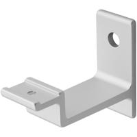 Leuninghouder stokschr. mat naturel - thumbnail