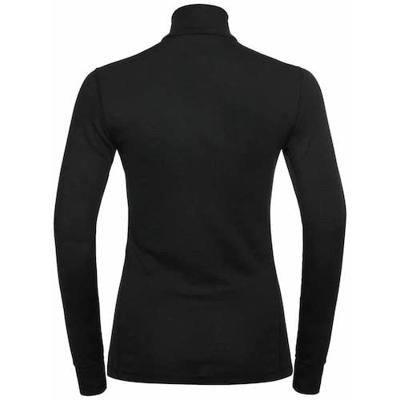 Odlo Odlo | Warm Active ECO | Dames thermoshirt met kraag en rits