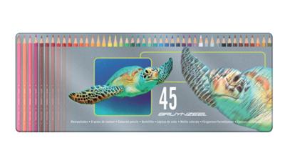 Kleurpotlood Bruynzeel Creatives schildpad blik à 45 kleuren