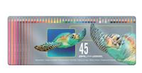 Kleurpotlood Bruynzeel Creatives schildpad blik à 45 kleuren - thumbnail