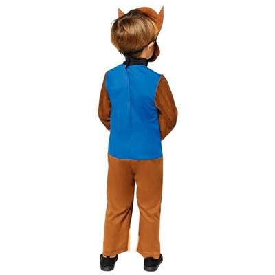 Paw Patrol Kinderkostuum chase, 3-4 jaar