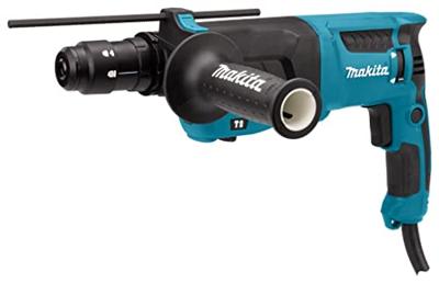 Makita hr2630tx12 combihamer | sds-plus | met verwisselbare boorkop 800w 2.4j + 17-delige boor/beitelset - hr2630tx12 Makita hr2630tx12 combihamer | sds-plus | met verwisselbare boorkop 800w 2.4j + 17-delige boor/beitelset - hr2630tx12