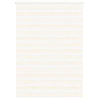 VidaXL Zebra rolgordijn 155x200 cm stofbreedte 150,9 cm marmerbeige - thumbnail