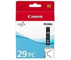Canon PGI-29 PC photo cyaan