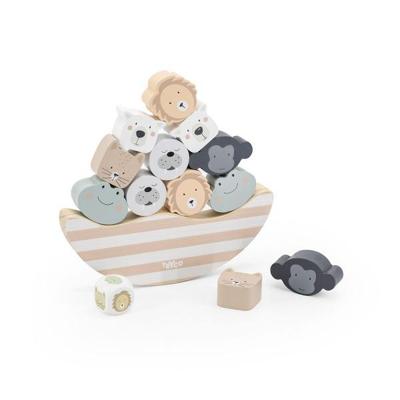 Tryco Houten Balanceer Spel Safari Tryco Houten Balanceer Spel Safari