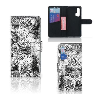 Telefoonhoesje met Naam Honor 20 Pro Skulls Angel Telefoonhoesje met Naam Honor 20 Pro Skulls Angel