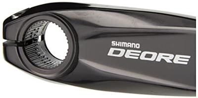 SHIMANO kettenradgarnitur "deore fc-t6010" crankset shim.deore t6010 26/36/48t.170mm ht2 10sp