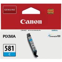 Canon Inktcartridge CLI-581 C Origineel Cyaan 2103 C 001 - thumbnail