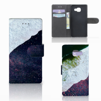 Samsung Galaxy A5 2016 Bookcase Sea in Space - thumbnail