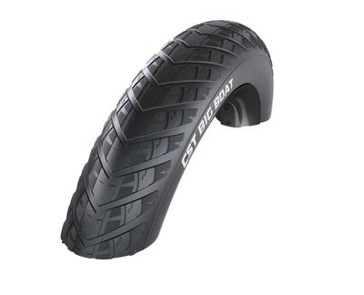 CST draadband big boat 100-406 +r zwart