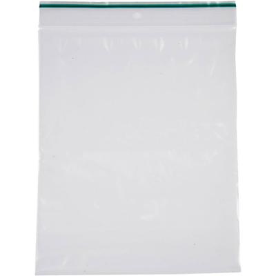 Zip Lock zakjes, afm 6x8 cm, dikte 0,05 mm, 100 stuk/ 1 doos