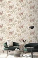 Dutch Wallcoverings Asperia - Louan - Beige/Groen - thumbnail