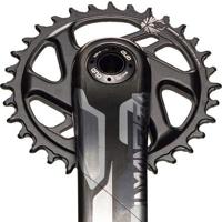 TRUVATIV crankstel "descendant troy lee design eagle" crankset truv.desc.troy lee des.eagle 170mm bl. - thumbnail