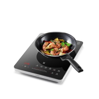WMF KULT X Mono 0415240011 Inductieplaat Met panherkenning, Digitale timer, Met display, Oververhittingsbeveiliging