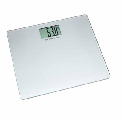 TFA Dostmann Big Step Personenweegschaal Weegbereik (max.)=200 kg Wit
