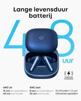 Soundcore Liberty 5 by Anker, draadloze oordoppen met noise-cancelling, 2x sterkere stemonderdrukking, Dolby Audio, 6 microfoons met AI, snelladen en lange batterijduur - thumbnail