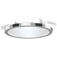 LightMe LM85666 Aqua LED-inbouwlamp LED GX53 8 W Chroom - thumbnail