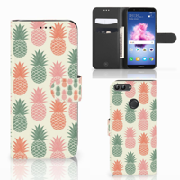Huawei P Smart Book Cover Ananas - thumbnail