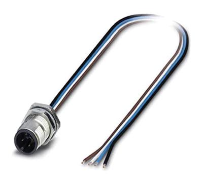 Phoenix Contact 1551875 Sensor/actuator inbouwconnector M12 Aantal polen (sensoren): 4 Stekker, inbouw 0.50 m 1 stuk(s) Phoenix Contact 1551875 Sensor/actuator inbouwconnector M12 Aantal polen (sensoren): 4 Stekker, inbouw 0.50 m 1 stuk(s)
