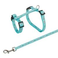 TRIXIE TUIG MET RIEM KONIJNEN HAAS-WORTEL-MOTIEF ASSORTI 25-44X1 CM 125 CM 4 ST - thumbnail