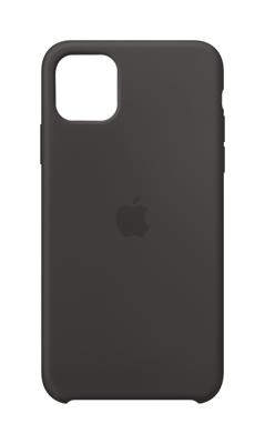 Apple silicone case iPhone 11 Pro Max black Apple silicone case iPhone 11 Pro Max black