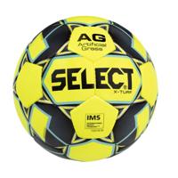 Select X-Turf Kunstgras v23 Voetbal Maat 4 Geel Blauw - thumbnail