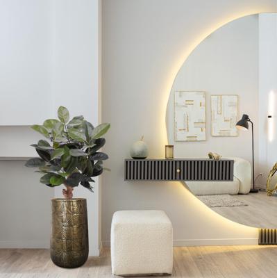 Elastica Robusta kunstplant 95cm groen