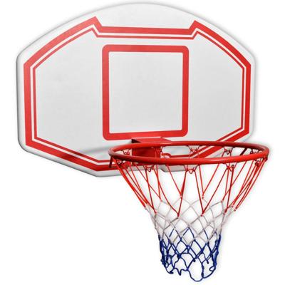 vidaXL Basketbal achterpaneel set wandgemonteerd 90x60 cm vidaXL Basketbal achterpaneel set wandgemonteerd 90x60 cm