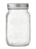 HEMA Glazen pot 1L (transparant) - thumbnail