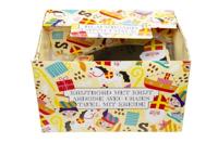 Duckiez Krijtbordje sint inclusief krijt - thumbnail