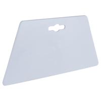 Copenhagen Pro strijker - behang/textiel - 23 cm - wit - 23.760.22 - thumbnail