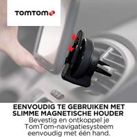 TomTom Luchtroosterhouder Zwart - thumbnail