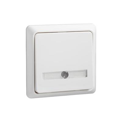 ELSO-toets 506344 toets 42V/1A AP plat bel. rw Wit 1 stuk(s) ELSO-toets 506344 toets 42V/1A AP plat bel. rw Wit 1 stuk(s)