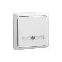 ELSO-toets 506344 toets 42V/1A AP plat bel. rw Wit 1 stuk(s) - thumbnail