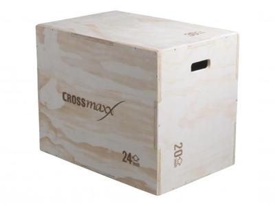 Lifemaxx houten Plyo box (3 level)