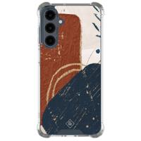Samsung Galaxy A17 shockproof hoesje - Abstract terracotta - thumbnail