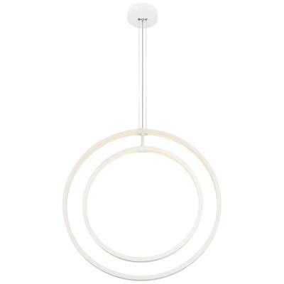 SLV Kantoor hanglampOne Vertical led - wit - 1008003