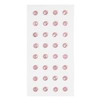 Creativ Company Strasstenen, d 8 mm, lichtrood, 32 stuk/ 1 doos - thumbnail