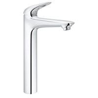 Grohe Eurostyle New 1 Gats Wastafelkraan Xl Size Met Gladde Body Chroom - thumbnail