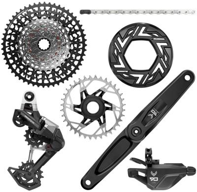 SRAM schakelgroep-set "eagle 90 transmission e-bike" shifting group set t eagle 90 bosch 165 mm SRAM schakelgroep-set "eagle 90 transmission e-bike" shifting group set t eagle 90 bosch 165 mm