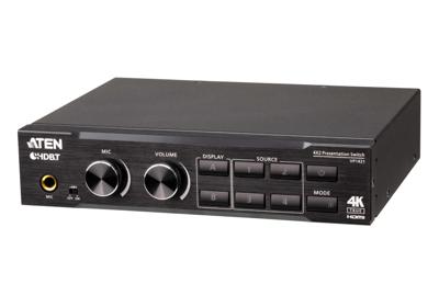 ATEN VP1421 HDMI-Matrix-switch Zwart