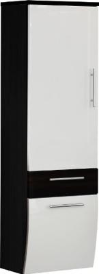 Badkamer kolomkast Milan Antraciet Wit Badkamer kolomkast Milan Antraciet Wit
