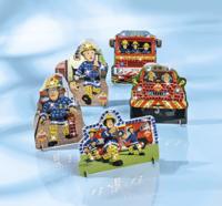 Totum Brandweerman Sam Mosaic Set - thumbnail