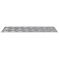 VidaXL Trap tread rechthoekig 2 pcs zilver 70 x 30 cm aluminium - thumbnail