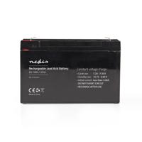 Nedis Oplaadbare Loodaccu | Lead-Acid | 6 V | 10000 mAh | 1 stuks - BALA100006V BALA100006V - thumbnail