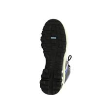 ON Cloudalpine Waterproof Dames Hoge Wandelschoen Cobalt | Limelight 40 - thumbnail