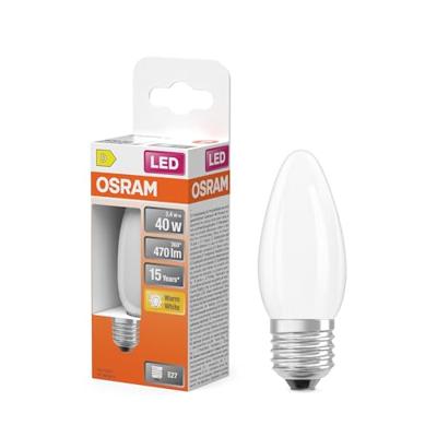 OSRAM HOMELIGHTING 4099854466960 LED-lamp Energielabel D (A - G) E27 3.4 W Warmwit (Ø x h) 35.00 mm x 35.00 mm 1 stuk(s) OSRAM HOMELIGHTING 4099854466960 LED-lamp Energielabel D (A - G) E27 3.4 W Warmwit (Ø x h) 35.00 mm x 35.00 mm 1 stuk(s)
